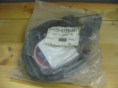 NEW Raven Industries Boom Console 750 Cable Assembly 1-115-0159-561 FREE S&amp;H