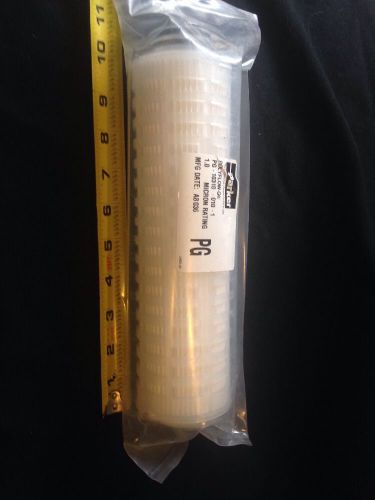 New parker pg-10310-010-1 polyflow-g cartridge filter 1.0 micron lot a8036 pg for sale