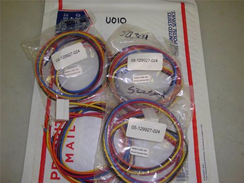 LOT OF 4 NEW FENWAL 05-129927-024 24&#034; CONTROL WIRE HARNESS LOW VOLTAGE