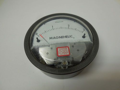 Gauge magnehelic  dwyer instrument  0-3 kilopascals  100 kpa max   &lt;109c1 for sale