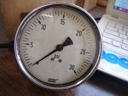 New wika pressure gauge 0-30 psi for sale