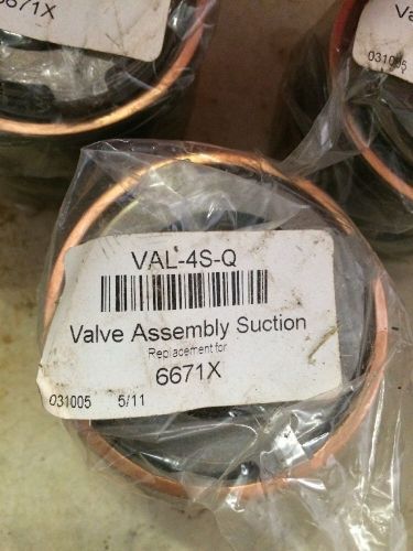 Quincy air compressor suction valve 6671x for sale