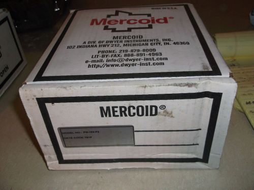 NEW MERCOID PG-153-P2 PRESSURE VACUUM MERCURY SWITCH