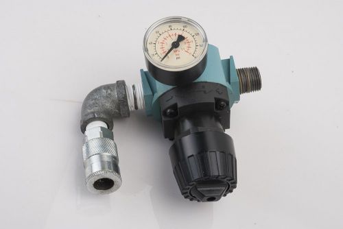 Wilkerson r16-04-000a  regulator  160 psi gauge dial &amp; pneumatic attachment for sale