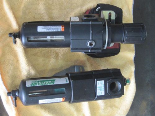 Speedaire 1 inch regulator and lubricator for sale
