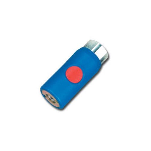 Prevost Coupler Red Button 1/4&#034; Fem Use W/Mil783 Plug