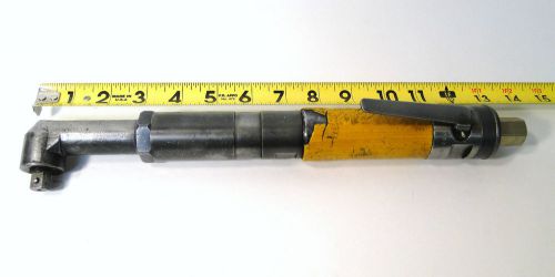 ATLAS COPCO LTV26S009-10 RPM 900 AIR ANGLE 3/8&#034; NUTRUNNER AIRCRAFT TOOLS