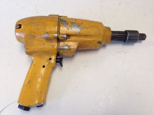 USED INGERSOL-RAND 5040TAM1 1/2&#034; PNEUMATIC IMPACT WRENCH, REVERSABLE, 1/4&#034; N FD