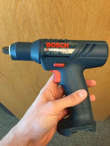 Bosch sec exact cordless precision shutoff screwdriver 13-88.5 in-lbs for sale