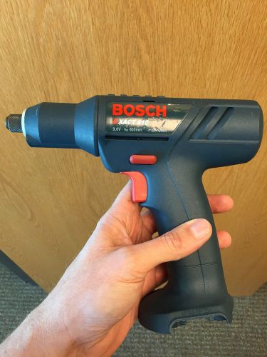 BOSCH SEC EXACT CORDLESS PRECISION SHUTOFF SCREWDRIVER 13-88.5 IN-LBS