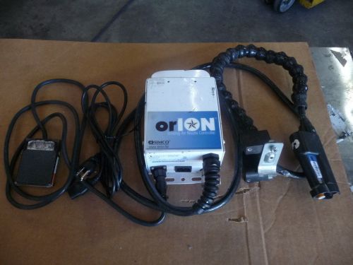 Simco orion ionizing air nozzle controller 4009245 sidekick w hands free air gun for sale