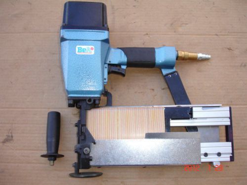 Bea special order wide crown staple gun 1&#034; x 5&#034; staples much like 246/110-85ie for sale