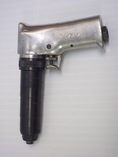 Chicago pneumatic 3008paucaf 1/4&#034; pistol grip air drill cp 0393 for sale