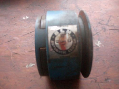 wacker tamper clutch used one inch key way shaft working condition.
