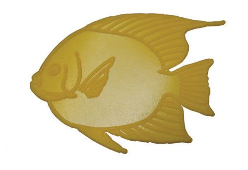 Large Angel Fish Decorative Concrete Rubber Stamp Tool Mat 9SC05