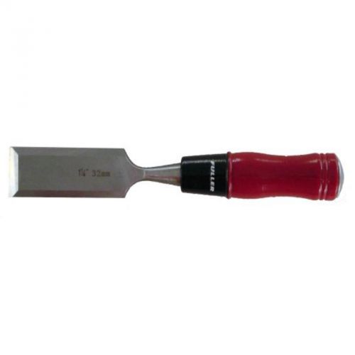 Pro 1-1/4&#034; wide heavy duty wood chisel johnson level and tool misc. chisels for sale