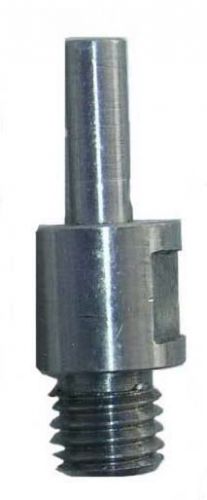 Core bit adapter convert 5/8”-11 male to 3/8” shank for electric drill (2) pack for sale