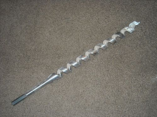 IRWIN DRILL BIT/AUGER 1&#034;