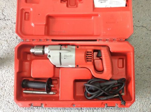 MILWAUKEE 1007-1 Electric Drill,1/2 In,0 to 600 rpm