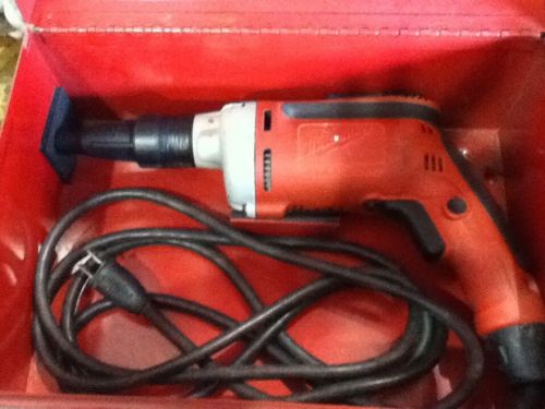 Milwaukee heavy-duty screwdriver, and 3 bit sets for sale