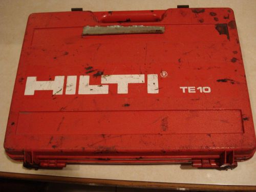 Hilti te 10 rotary hammer drill for sale