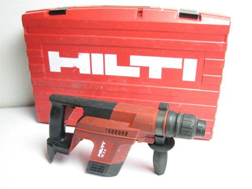 Hilti TE5A Cordless 24V Rotary Hammer Drill w/ Case (ar 30)