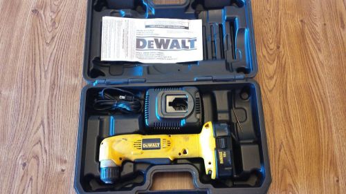 Dewalt 18Volt Cordless Right Angle Drill Kit DW960K-2