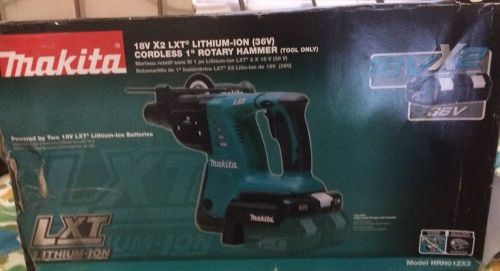 Makita HRH01ZX2 18-Volt X2 LXT Lithium-Ion 1-Inch SDS Plus Rotary Hammer CHARGER