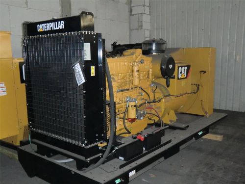 2011 caterpillar 3406 50hz 256kw diesel generator set - 400v - 414 hp - 1500 rpm for sale