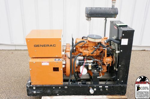 Generac  sg20 20kw generator with eaton cutler hammer transfer switchgear for sale