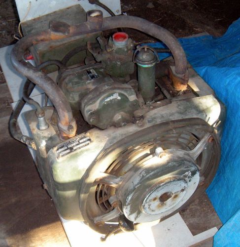 28.5 vdc navy portable generator onan 5ack gas engine for sale