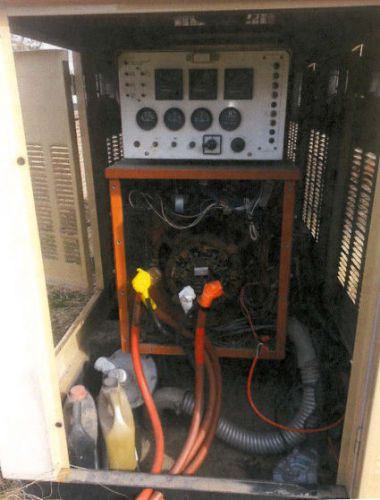 1999 generac 3phase 277/480v generator natural gas for sale
