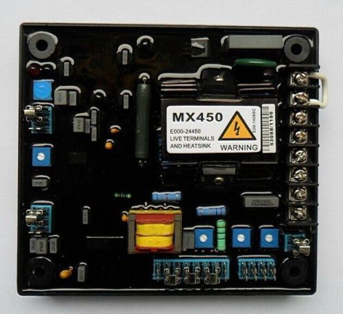 NEW Automatic Voltage Regulator AVR MX450