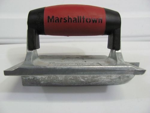 New marshalltown 835d zinc hand groover 6&#034;  x 4-3/8&#034; depth 1&#034; durasoft handle for sale