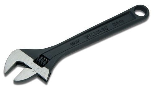Williams heavy duty 24&#034; adjustable wrench, black industrial finish, #13624a for sale