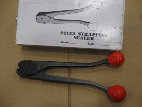 YBICO 3/4&#034; STEEL STRAPPING SEALER NEW