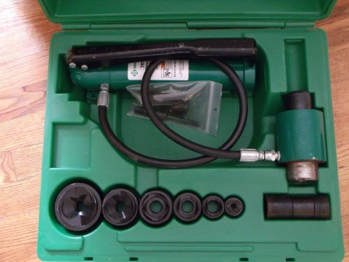 Greenlee 7306 Hydraulic KnockOut- NEW!!