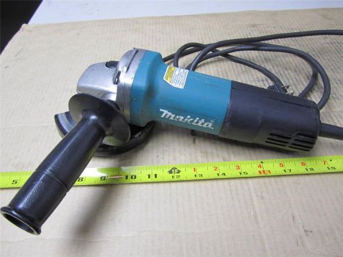 Makita 9557pb  4 1/2&#034; angle sander grinder paddle style trigger mechanic&#039;s tool for sale