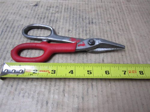 PROTO 307 US MADE 7&#034; DUCKBILL TIN SNIPS AIRCRAFT MACHINIST TOOLS