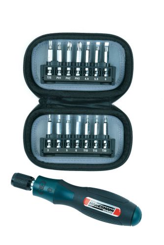 Mannesmann premium screwdriver bit set 17 pcs &lt;&gt; reversible s2 steel  vpa gs tuv for sale