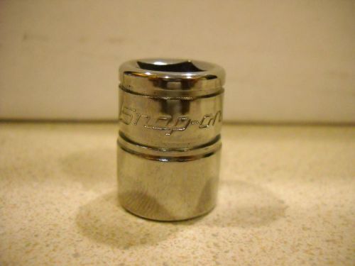 New snap on tools 12 point 1/2&#034; sockets shallow f161 + deep sf161 for sale
