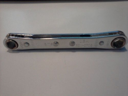 Rbm-0708 williams wrench dbl bx ratcheting 7mm x 8mm for sale