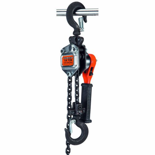 NEW! 1/4 TON LEVER CHAIN HOIST EASY LIFTS 500 LBS. AND FREE SHIPPING!!!