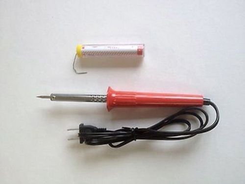 40w professional soldering iron kit (solder iron 40w + 7&#039; solder wire) for sale