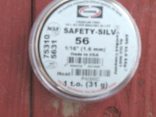 75310 56 safety silver 1 t.o. 1/16 1.6 mm