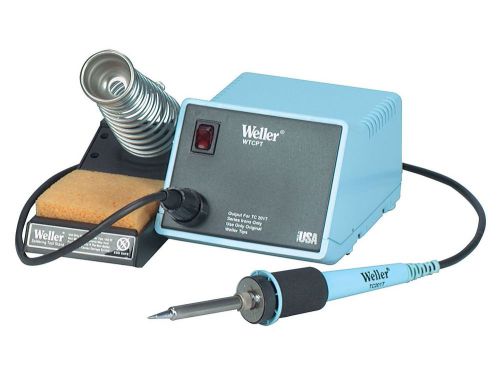 WELLER WTCPT Temperature Controlled Soldering Station US Authorized Distributor