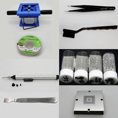 8 in1 big package tool reballing station 90x90 ps3 xbox reballing kit for sale