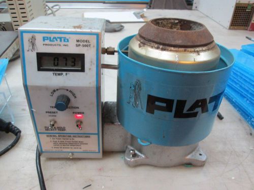 Plato Products SP-500T Solder Pot - digitally controlled