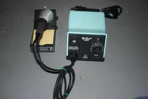 WELLER WES50 SOLDERING STATION WITH PES50 IRON