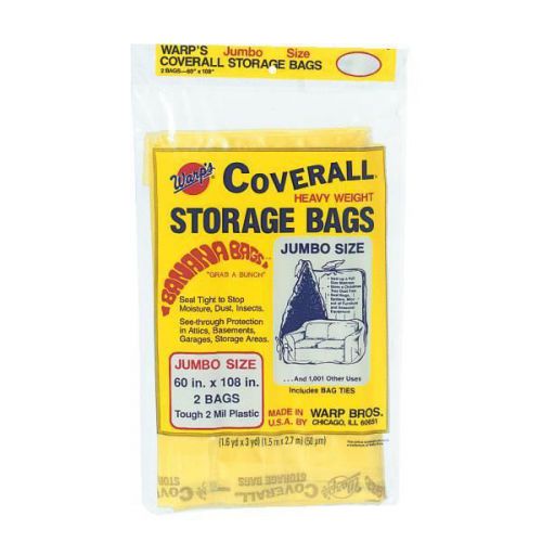 Warp bros. cb60 coverall heavyweight storage bag-60x108 storage bag for sale